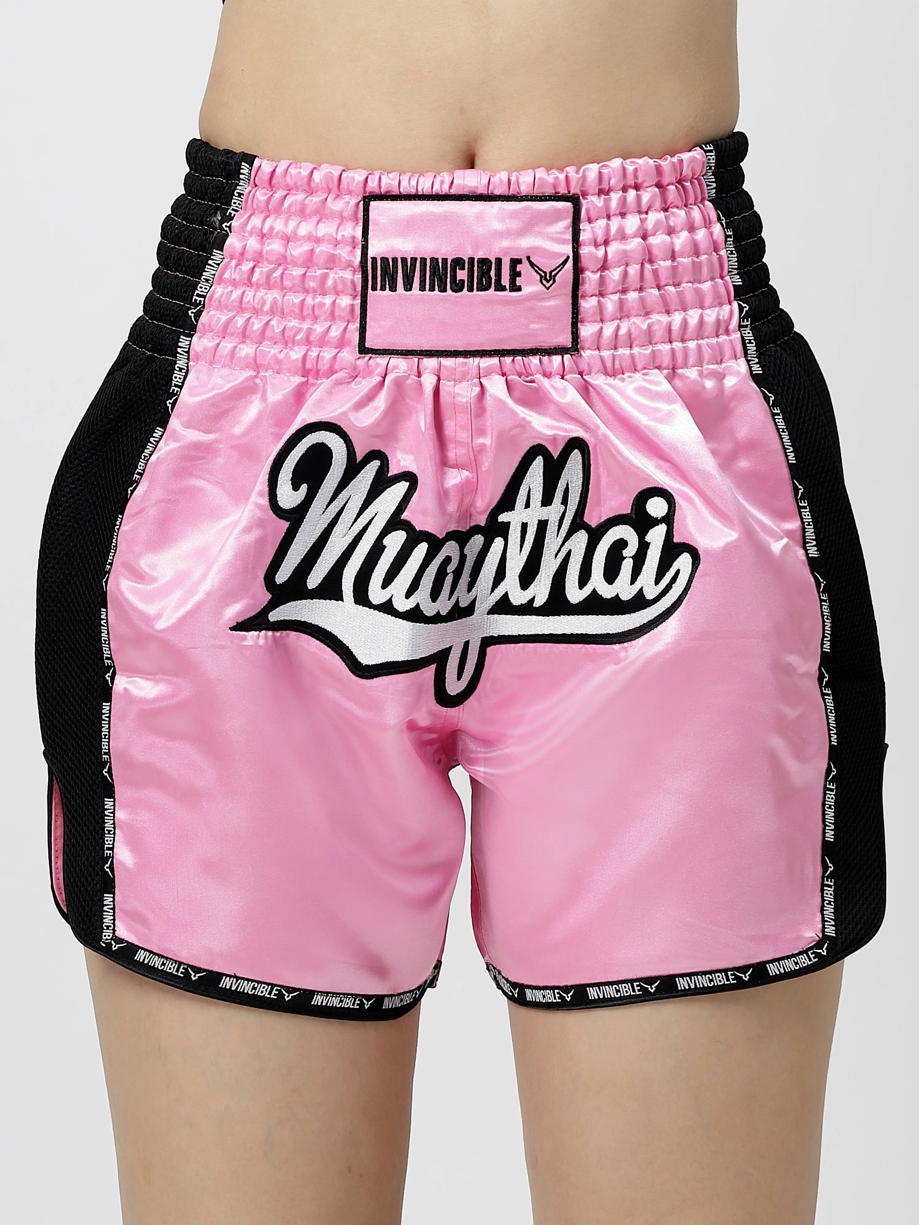 Invincible Women's Muay Thai Boxing Shorts