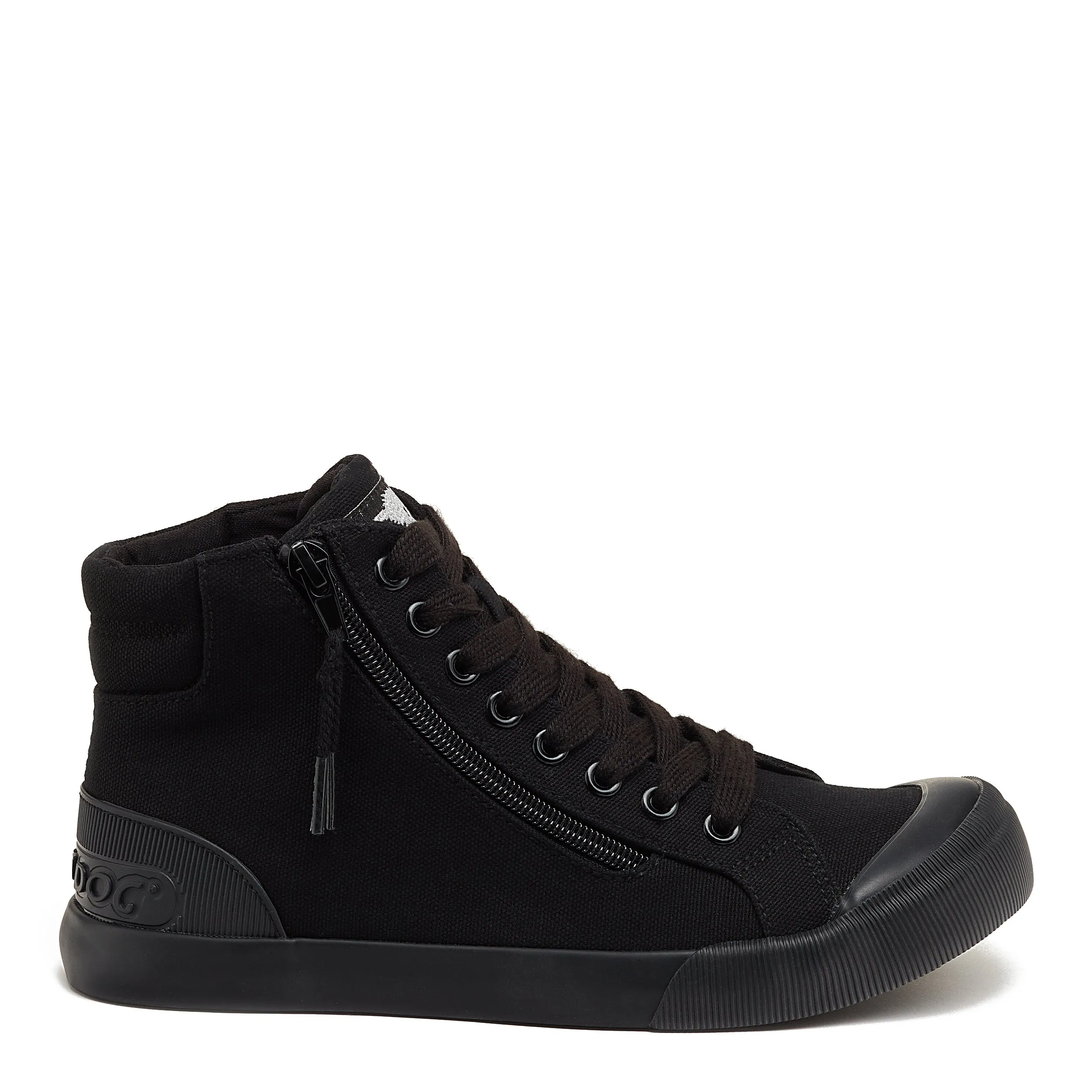 Jazzin All Black High Top Sneaker