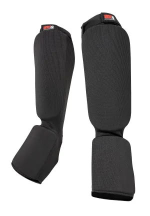 Jefferson Shin Guards - Black