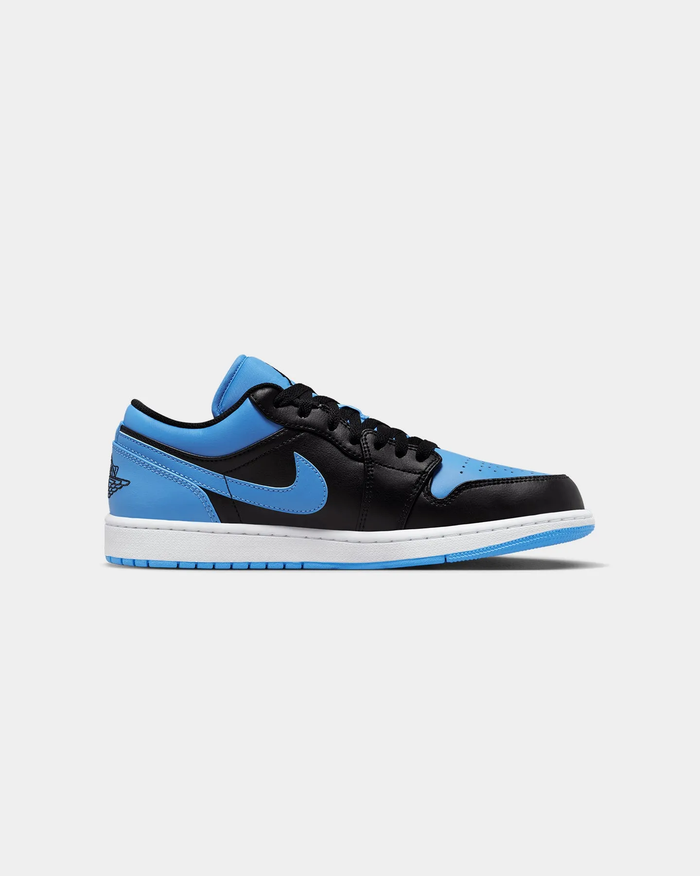 Jordan Air Jordan 1 Low "University Blue" Black/Black-University Blue