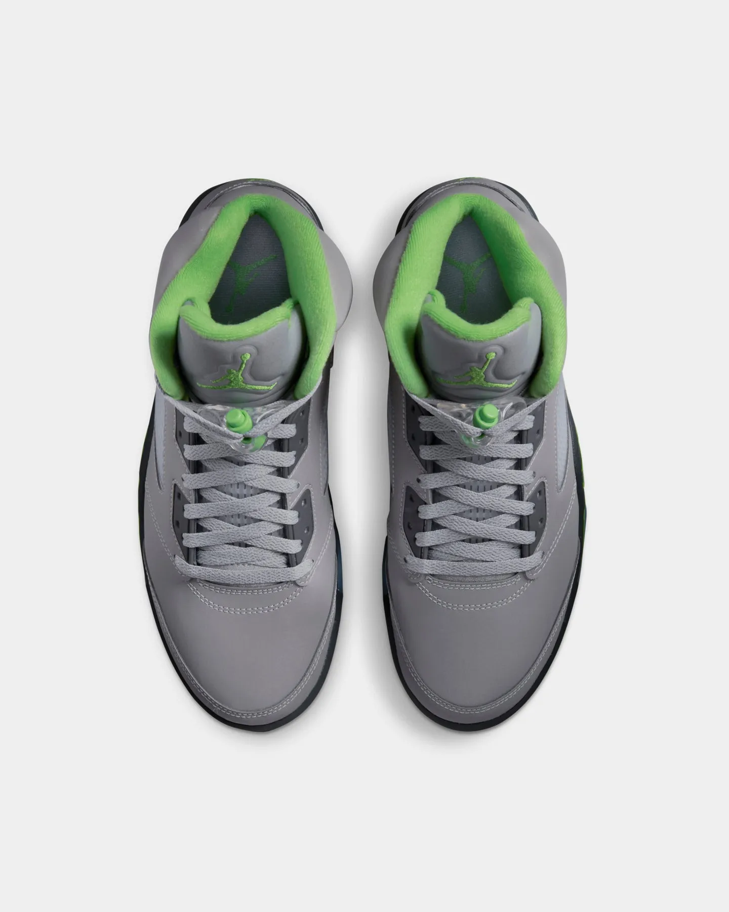 Jordan Air Jordan 5 Retro "Green Bean" Silver/Green Bean/Flint Grey