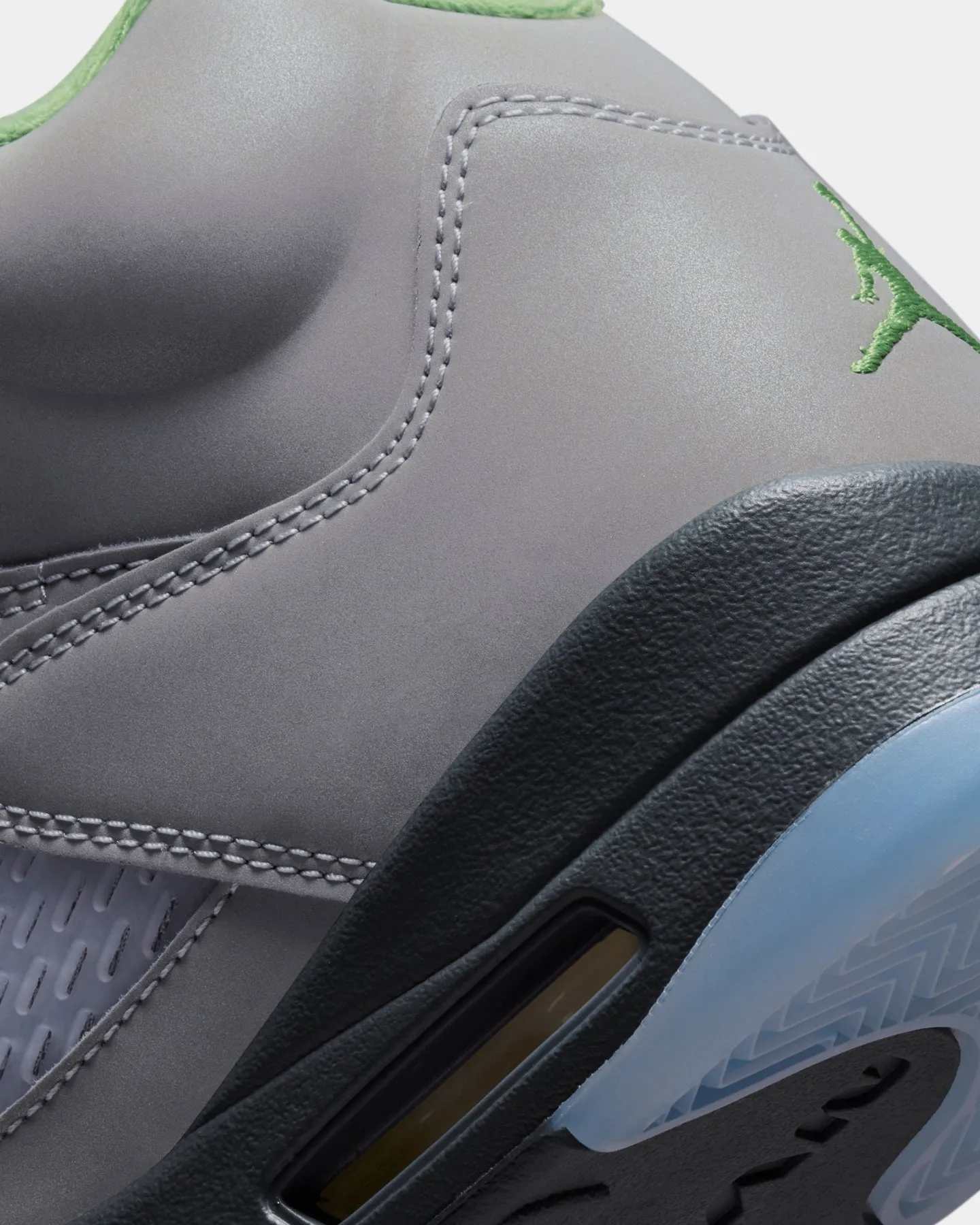 Jordan Air Jordan 5 Retro "Green Bean" Silver/Green Bean/Flint Grey