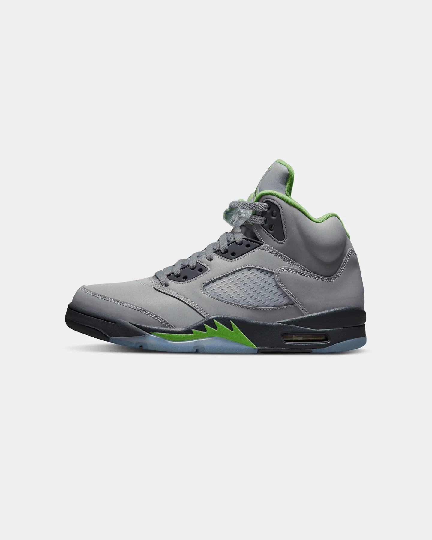 Jordan Air Jordan 5 Retro "Green Bean" Silver/Green Bean/Flint Grey