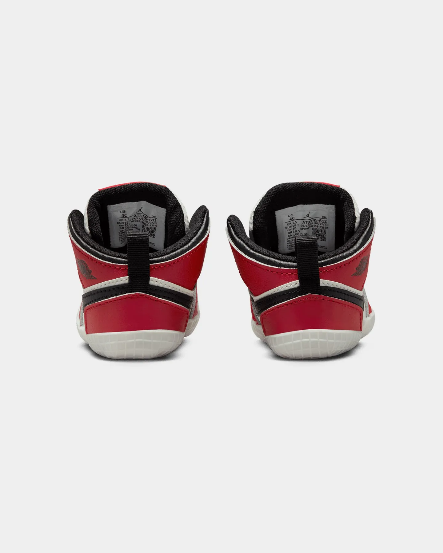 Jordan Infants' Jordan 1 Varsity Red/Black