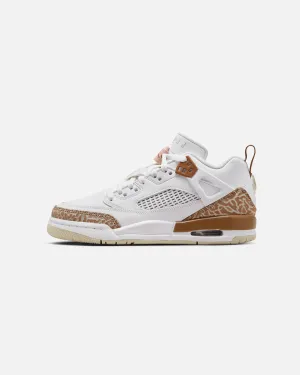 Jordan Kids' Spizike Low (GS) White/Pink Oxford