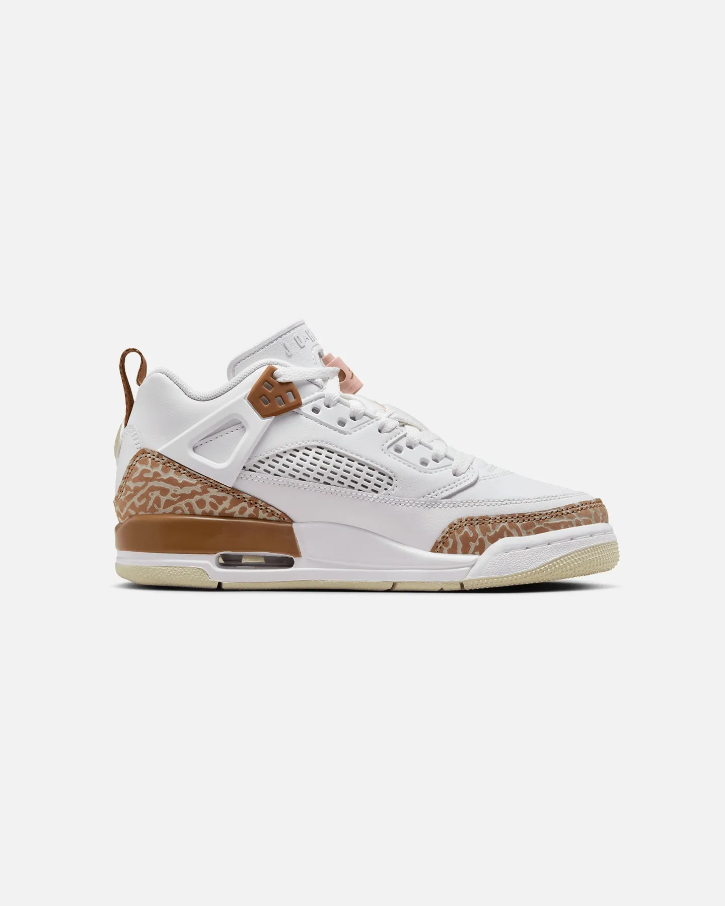 Jordan Kids' Spizike Low (GS) White/Pink Oxford