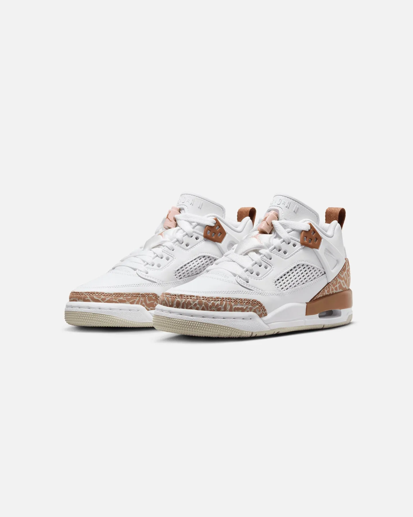 Jordan Kids' Spizike Low (GS) White/Pink Oxford