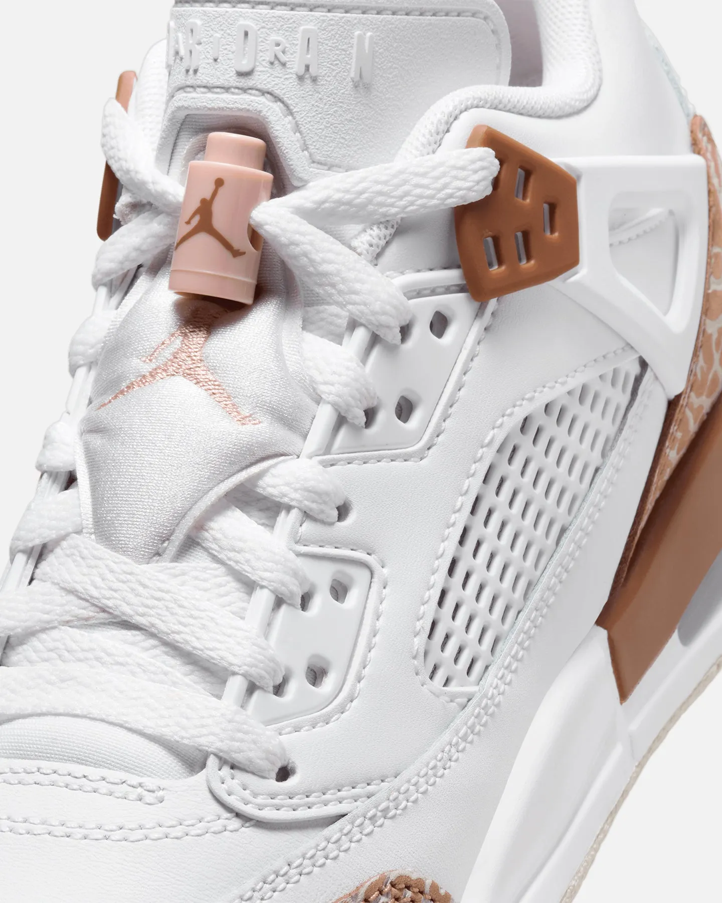 Jordan Kids' Spizike Low (GS) White/Pink Oxford