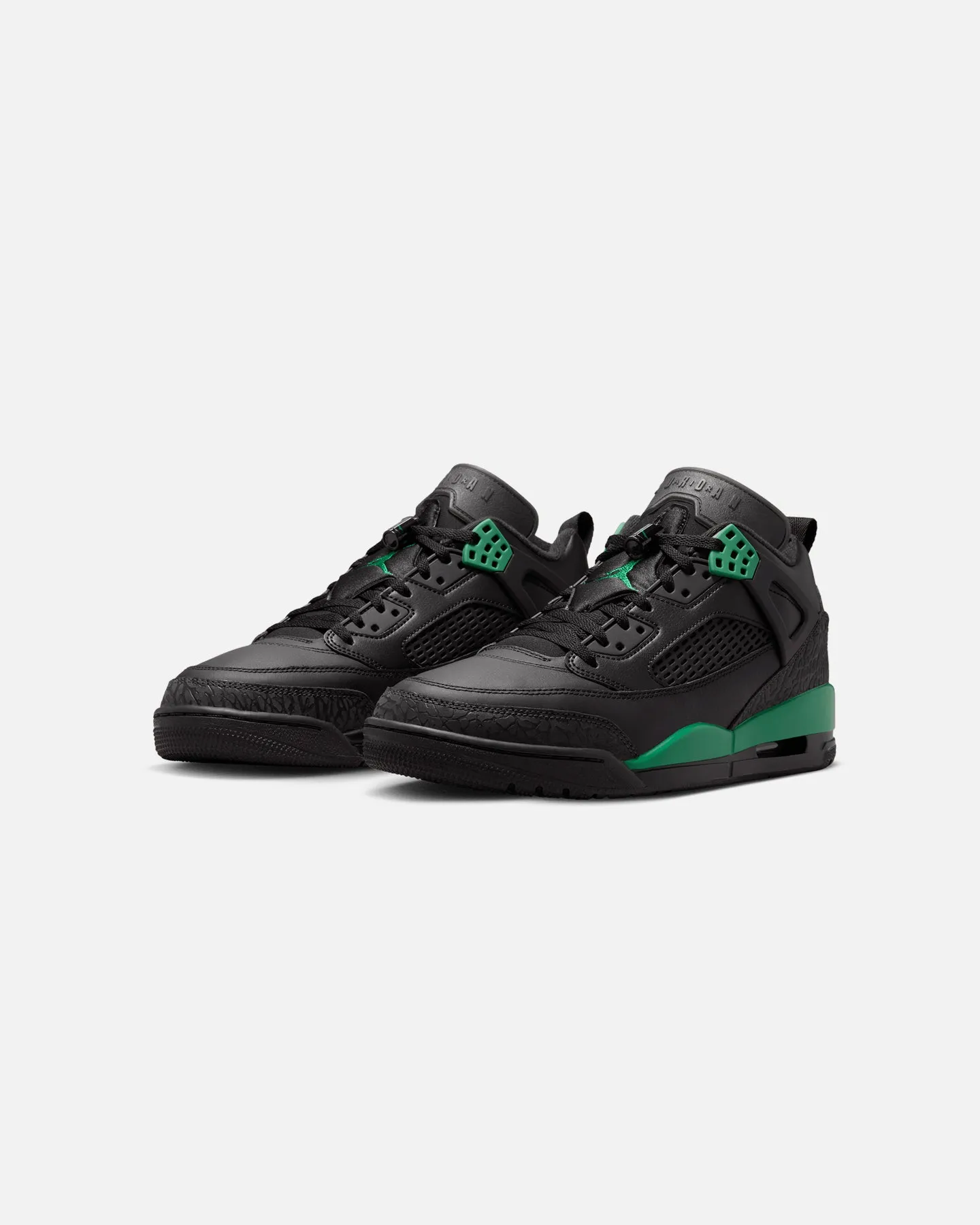 Jordan Spizike Low Black/Green