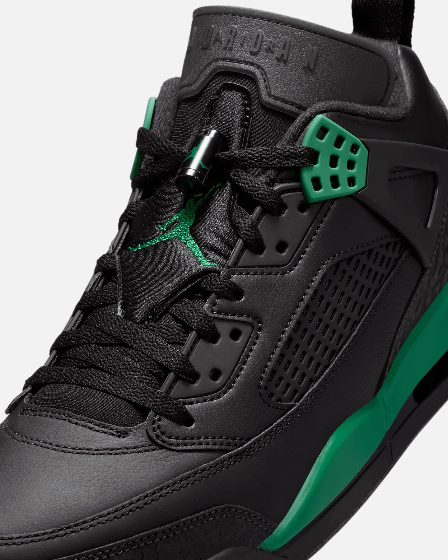 Jordan Spizike Low Black/Green