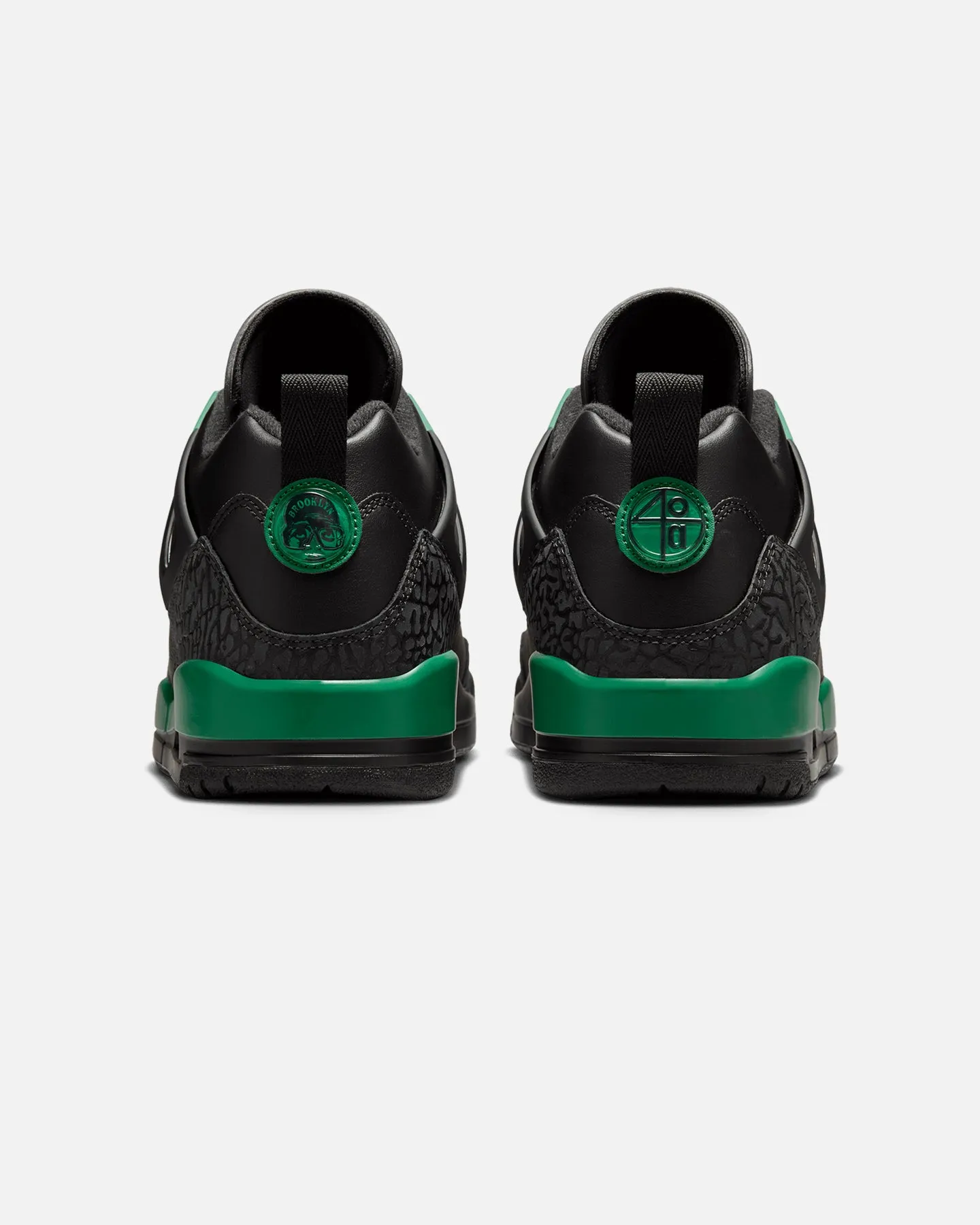 Jordan Spizike Low Black/Green