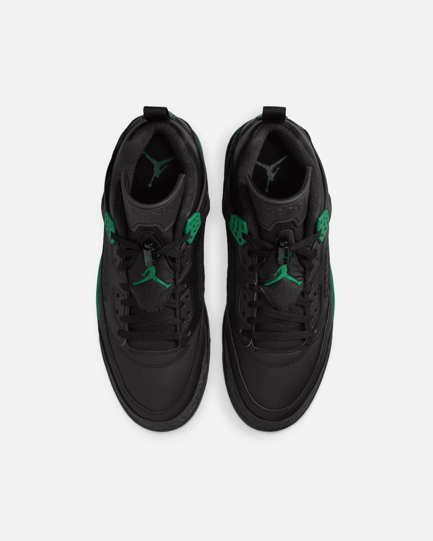 Jordan Spizike Low Black/Green