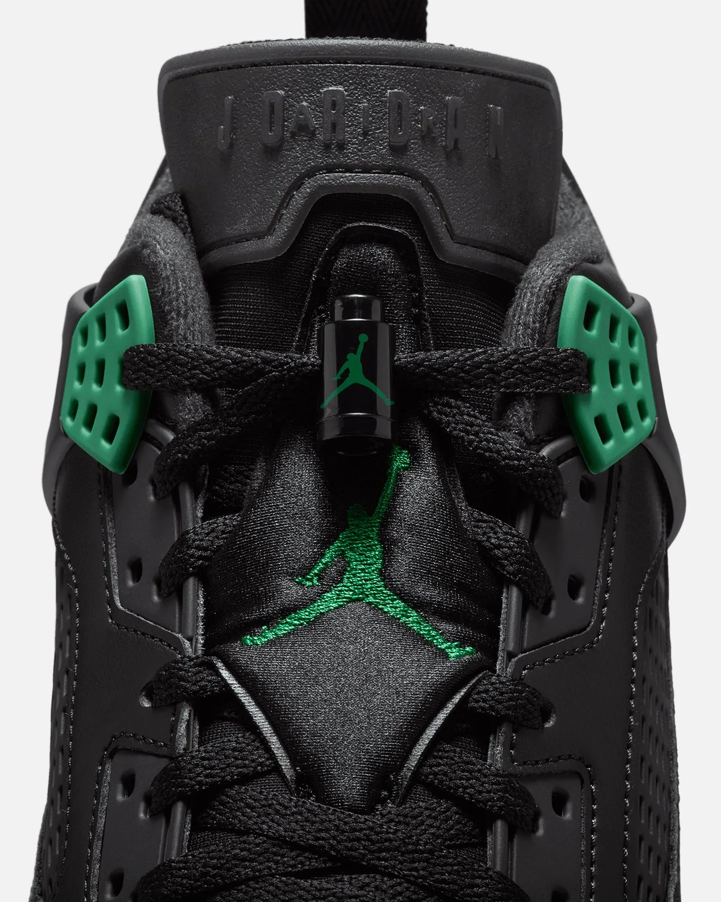 Jordan Spizike Low Black/Green