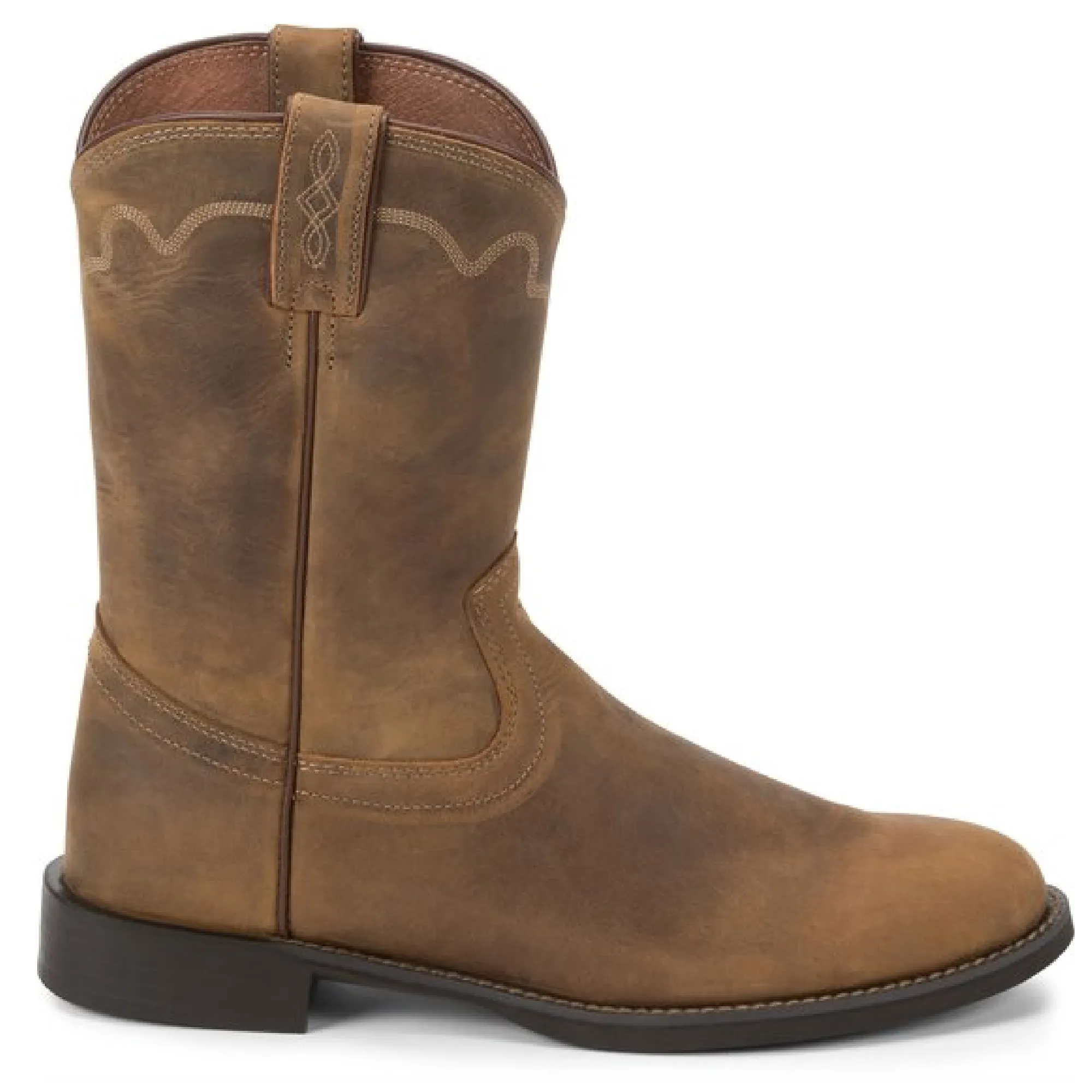 Justin Boots Mens | Jeb Style 3902 Color Tan Apache