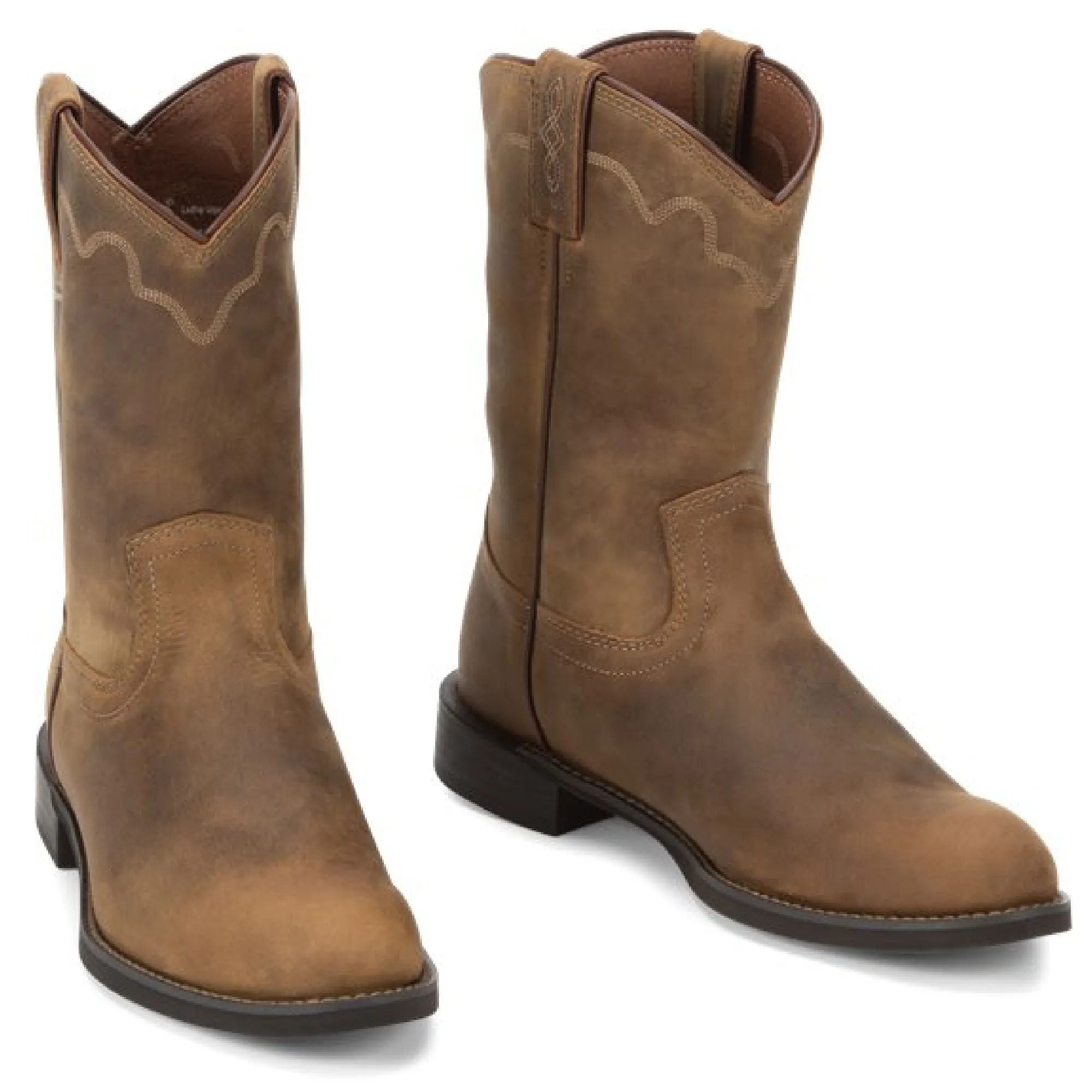 Justin Boots Mens | Jeb Style 3902 Color Tan Apache