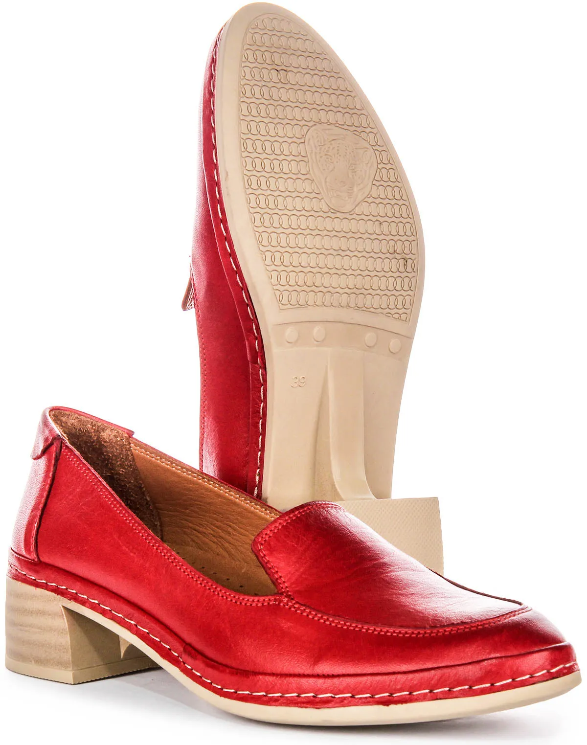 Justinreess England Penny In Red For Women