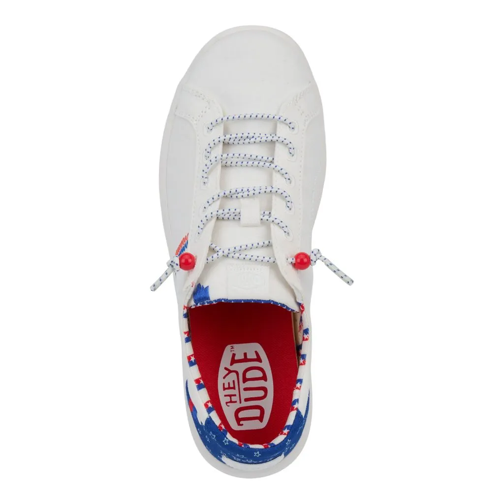 Karina Retro Americana - Red/Blue/White