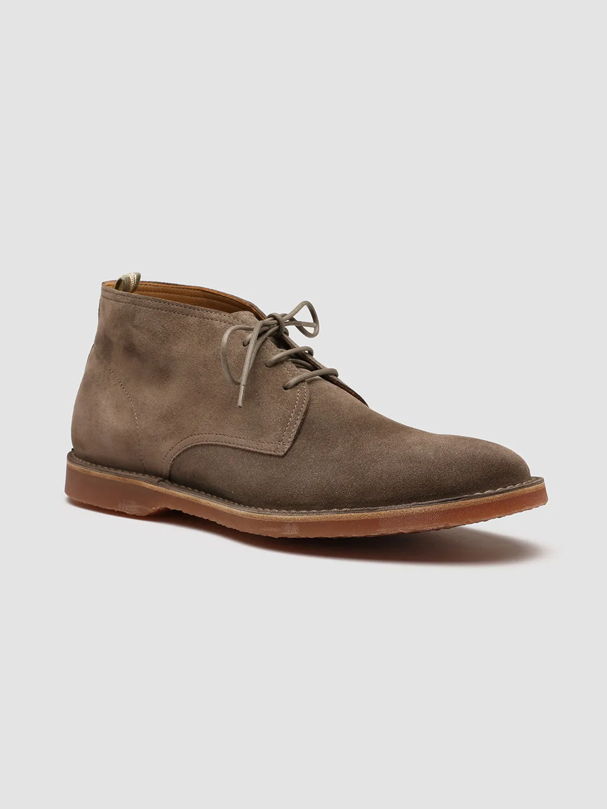 KENT 004 - Taupe Suede Ankle Boots