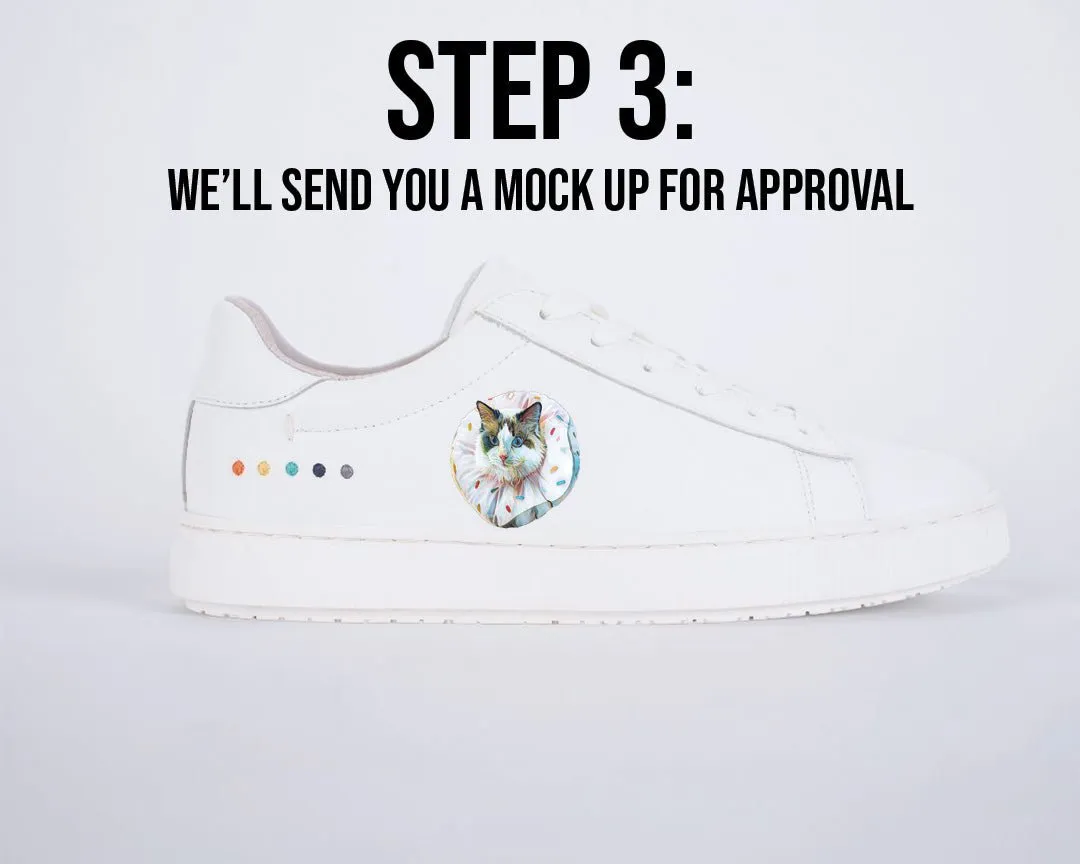 KIBO x SPCA Custom Kicks