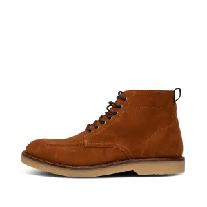 Kip apron boot suede water repellent - TAN