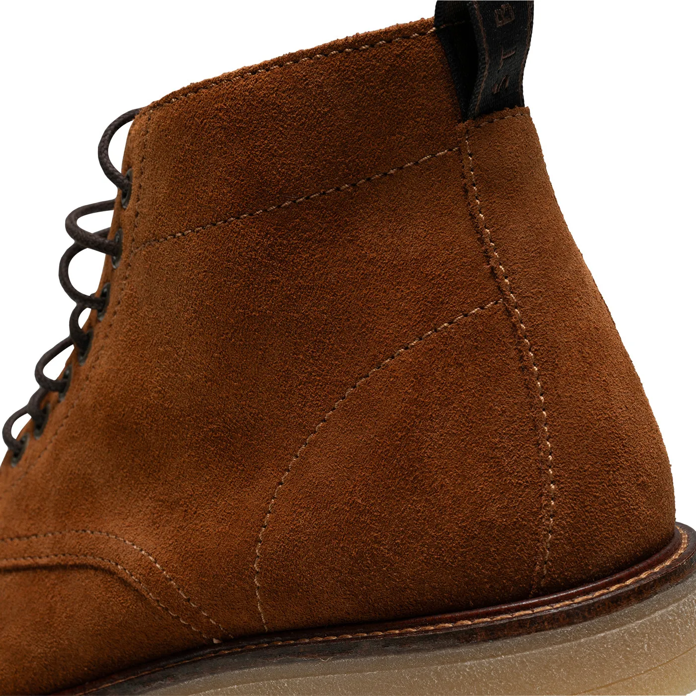 Kip apron boot suede water repellent - TAN