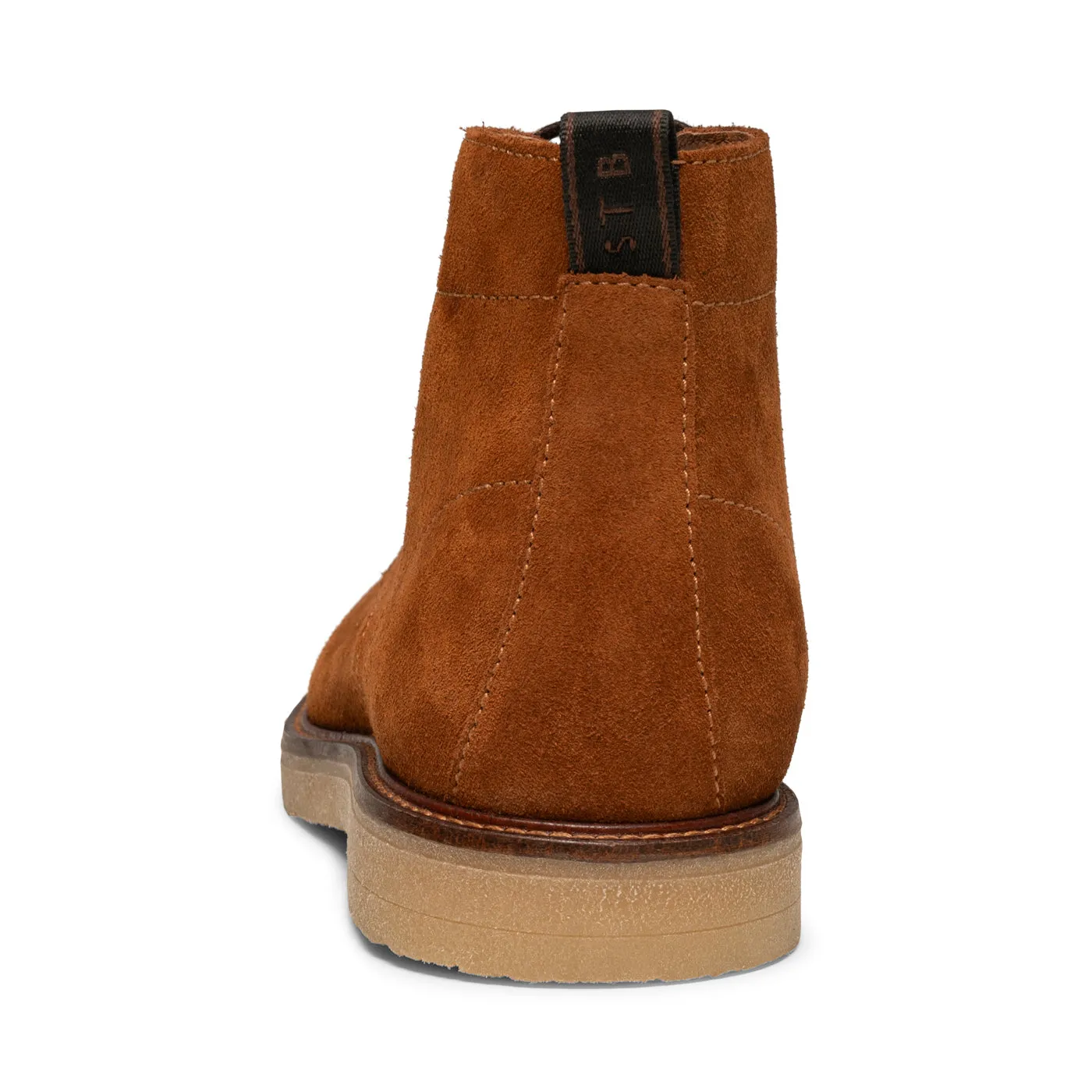 Kip apron boot suede water repellent - TAN