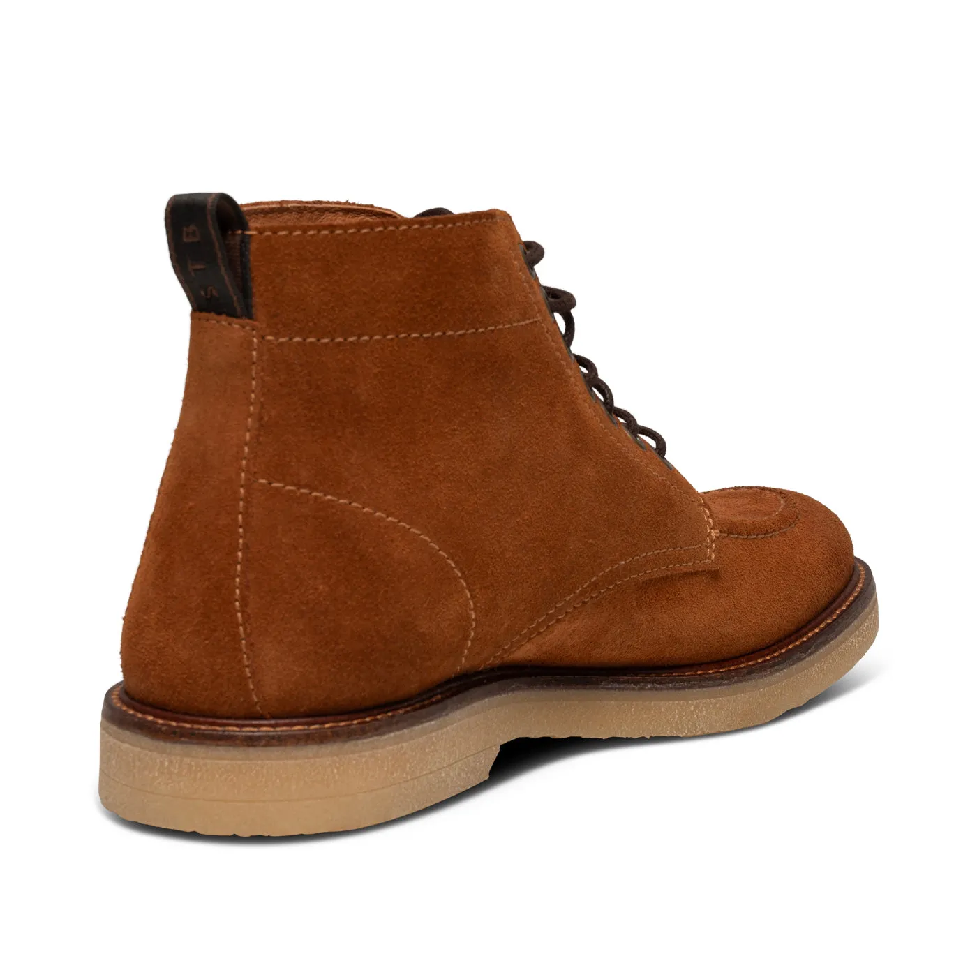 Kip apron boot suede water repellent - TAN