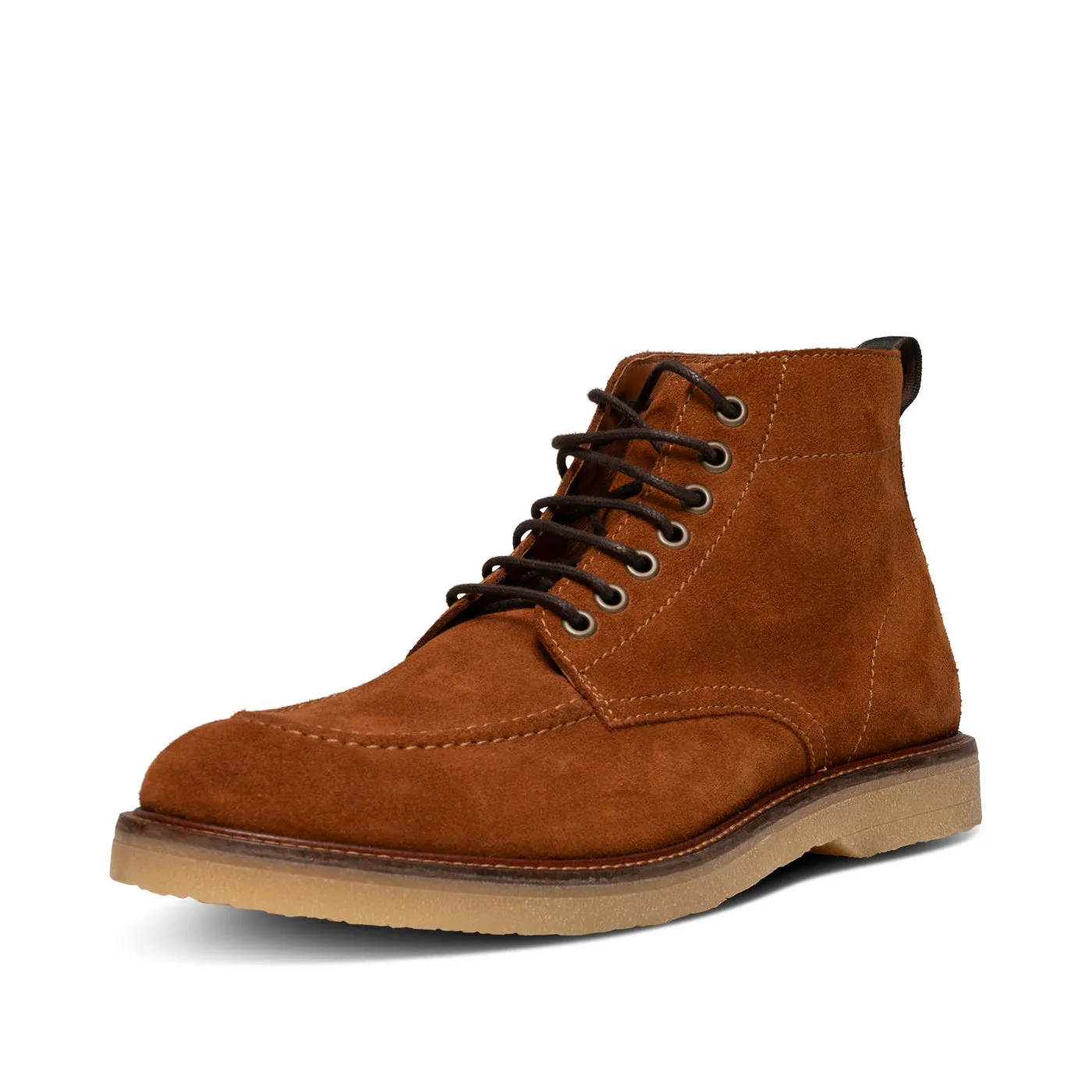 Kip apron boot suede water repellent - TAN