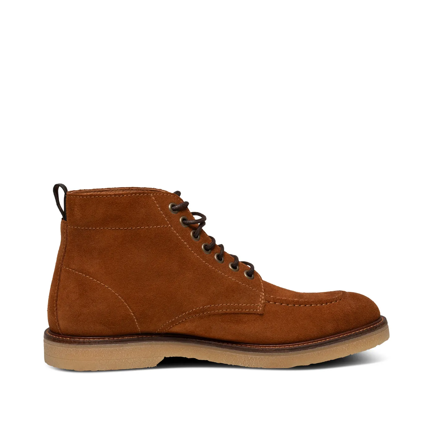 Kip apron boot suede water repellent - TAN