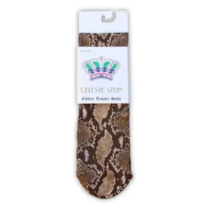 Knee Socks Chocolate Snake