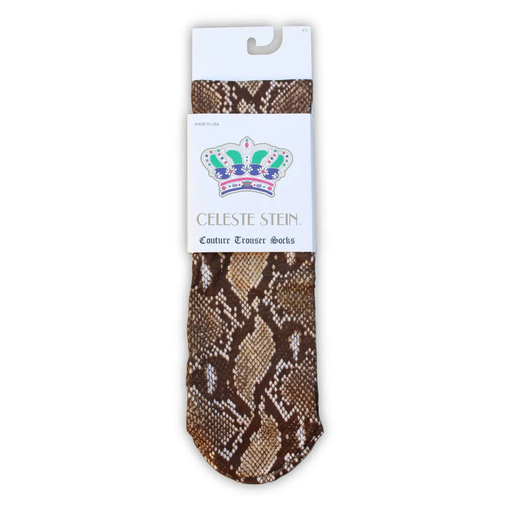 Knee Socks Chocolate Snake