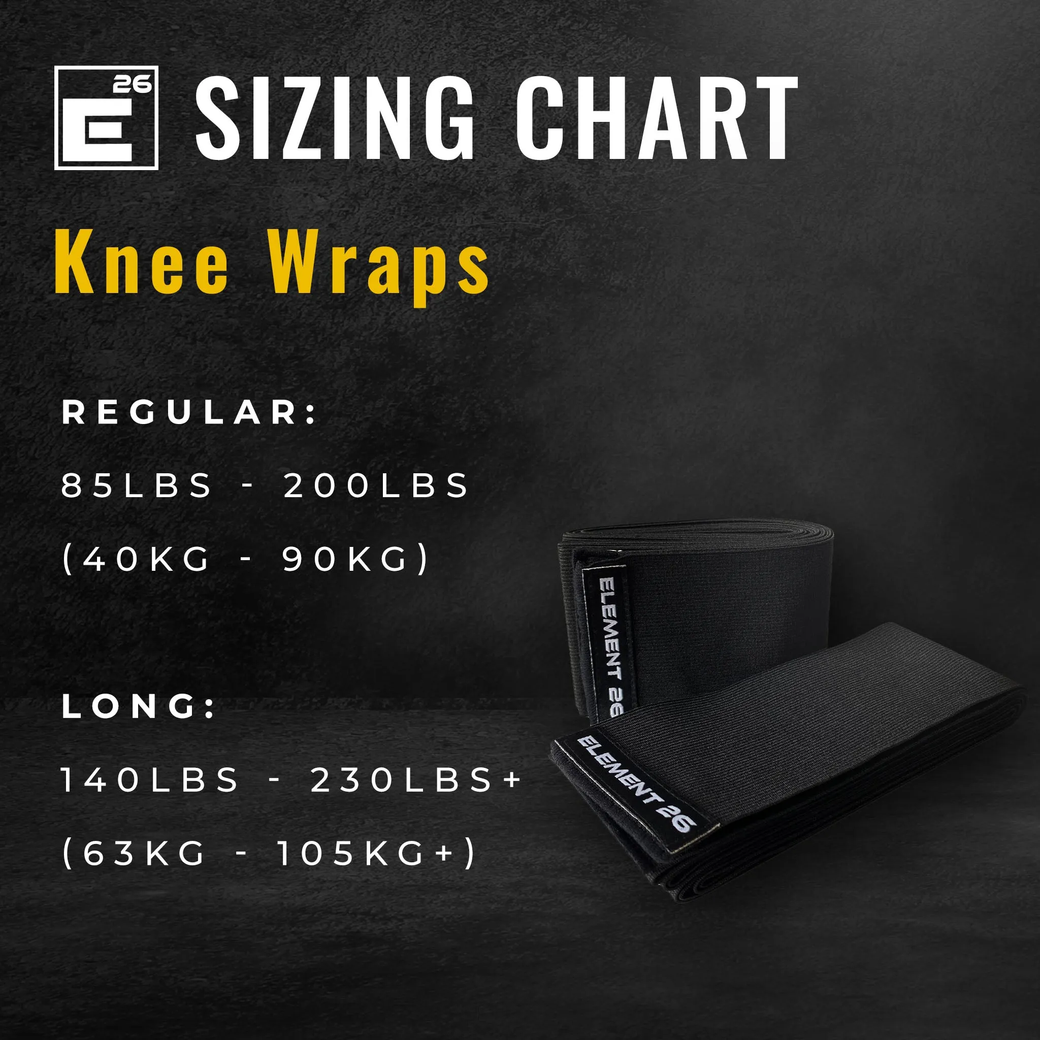 Knee Wraps