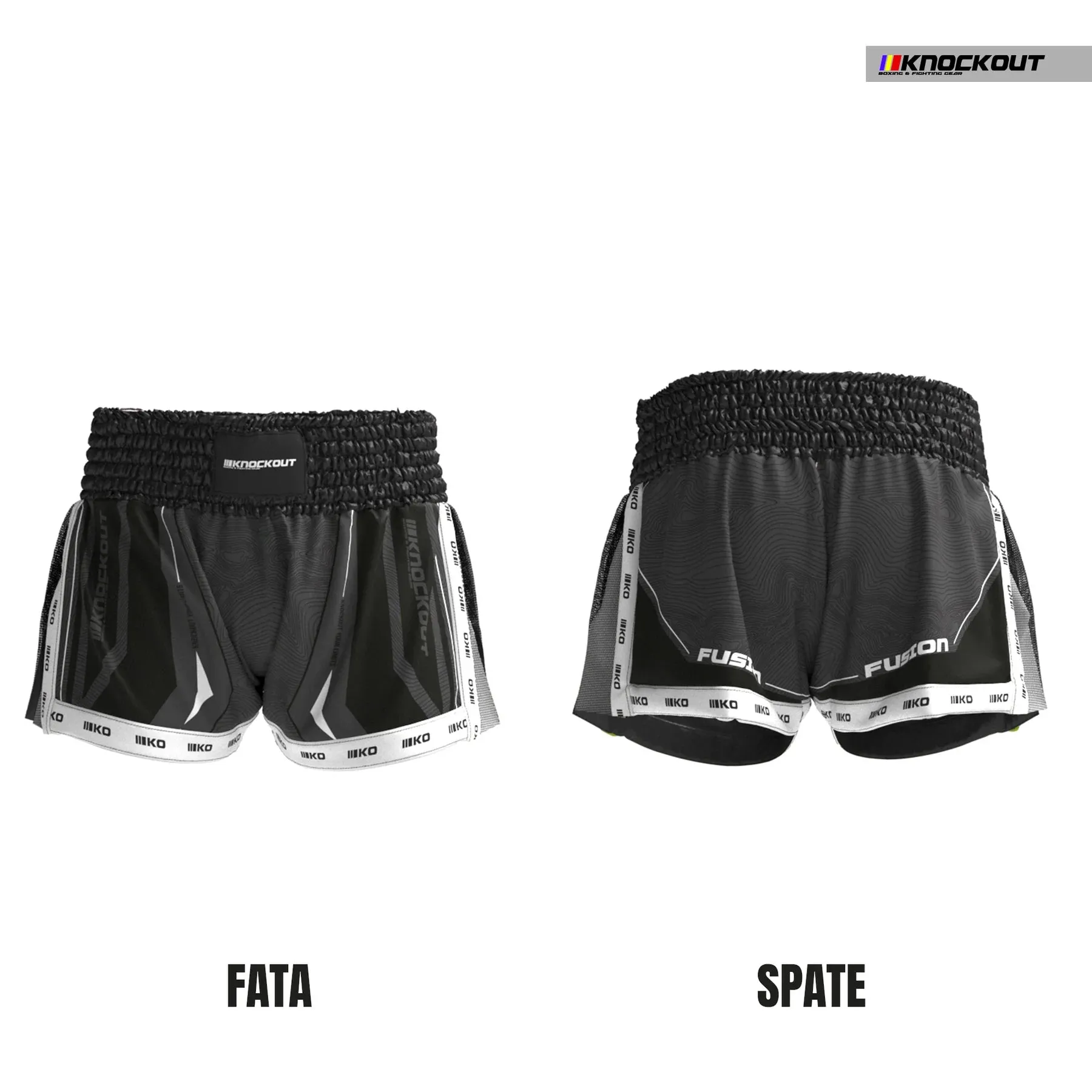 Knockout Fusion Kickbox Shorts