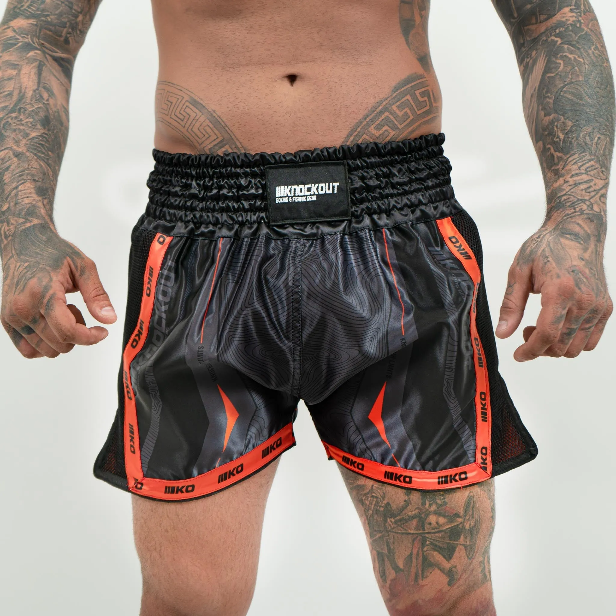 Knockout Fusion Kickbox Shorts