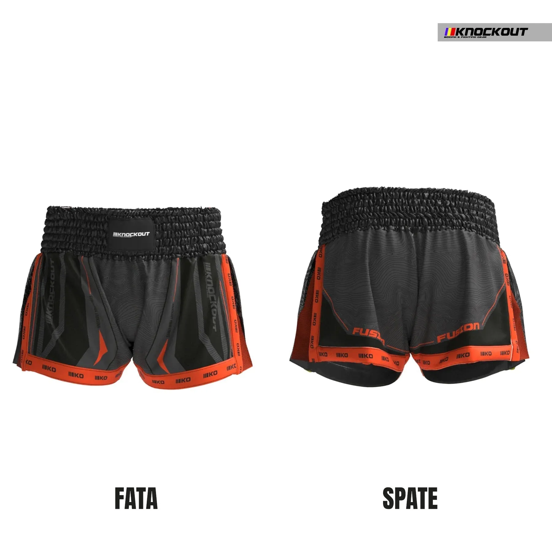 Knockout Fusion Kickbox Shorts