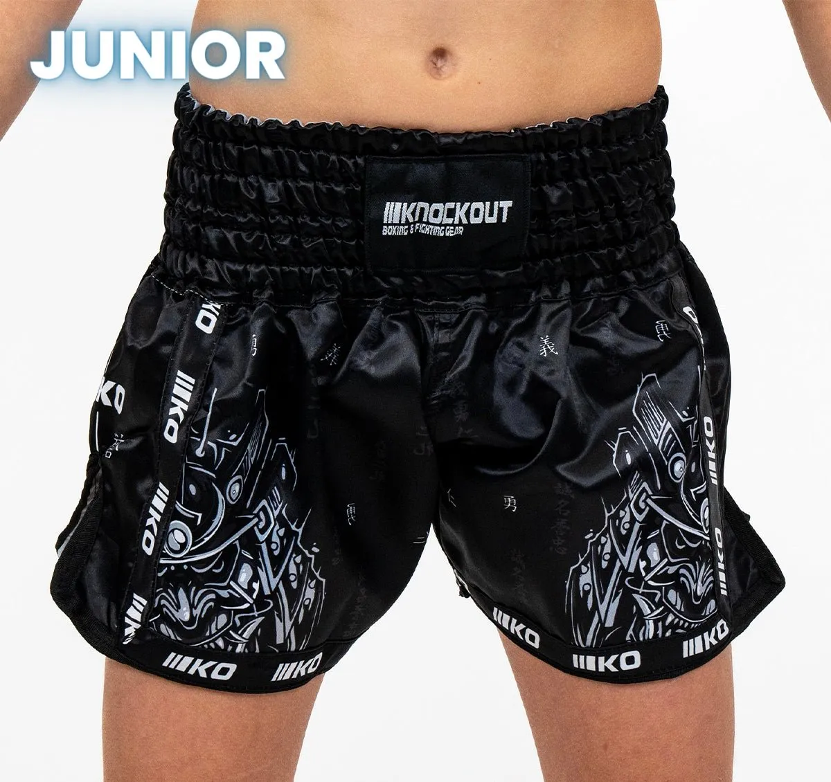 Knockout Samurai Kickboxing Shorts Kids