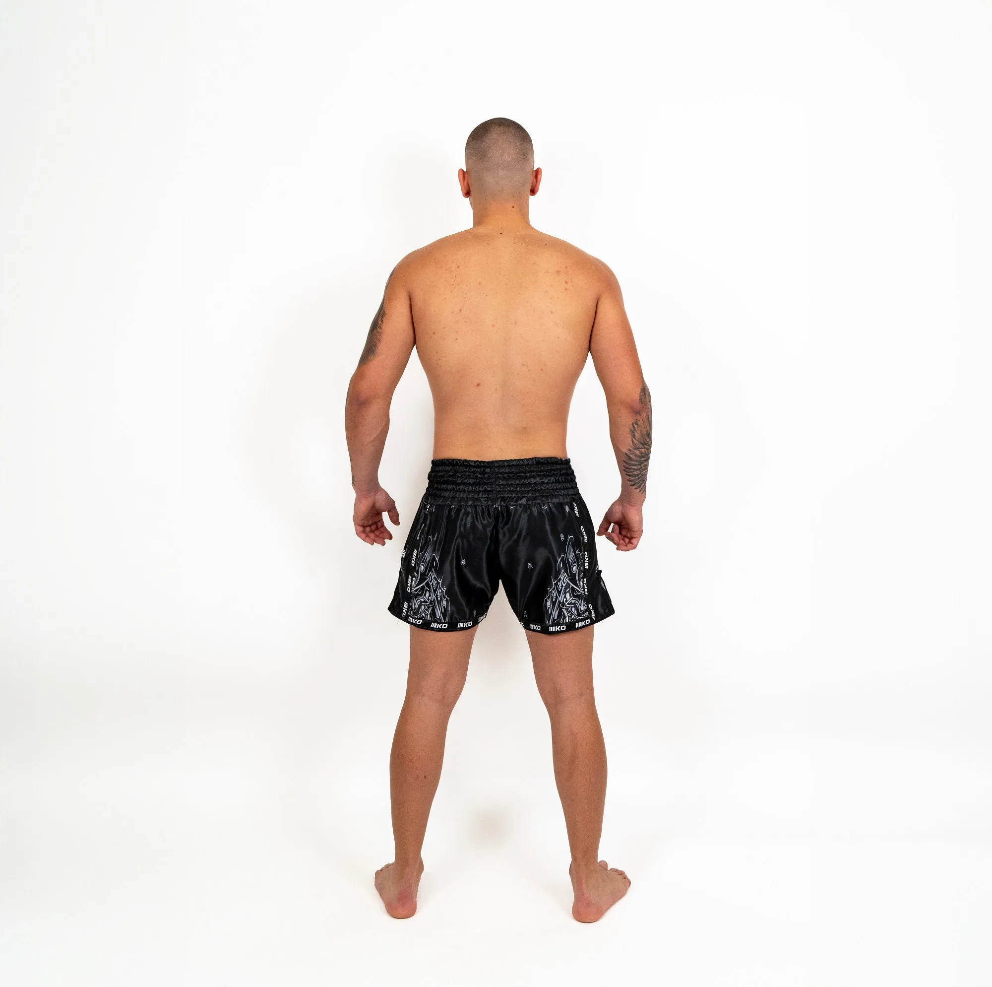 Knockout Samurai Kickboxing Shorts