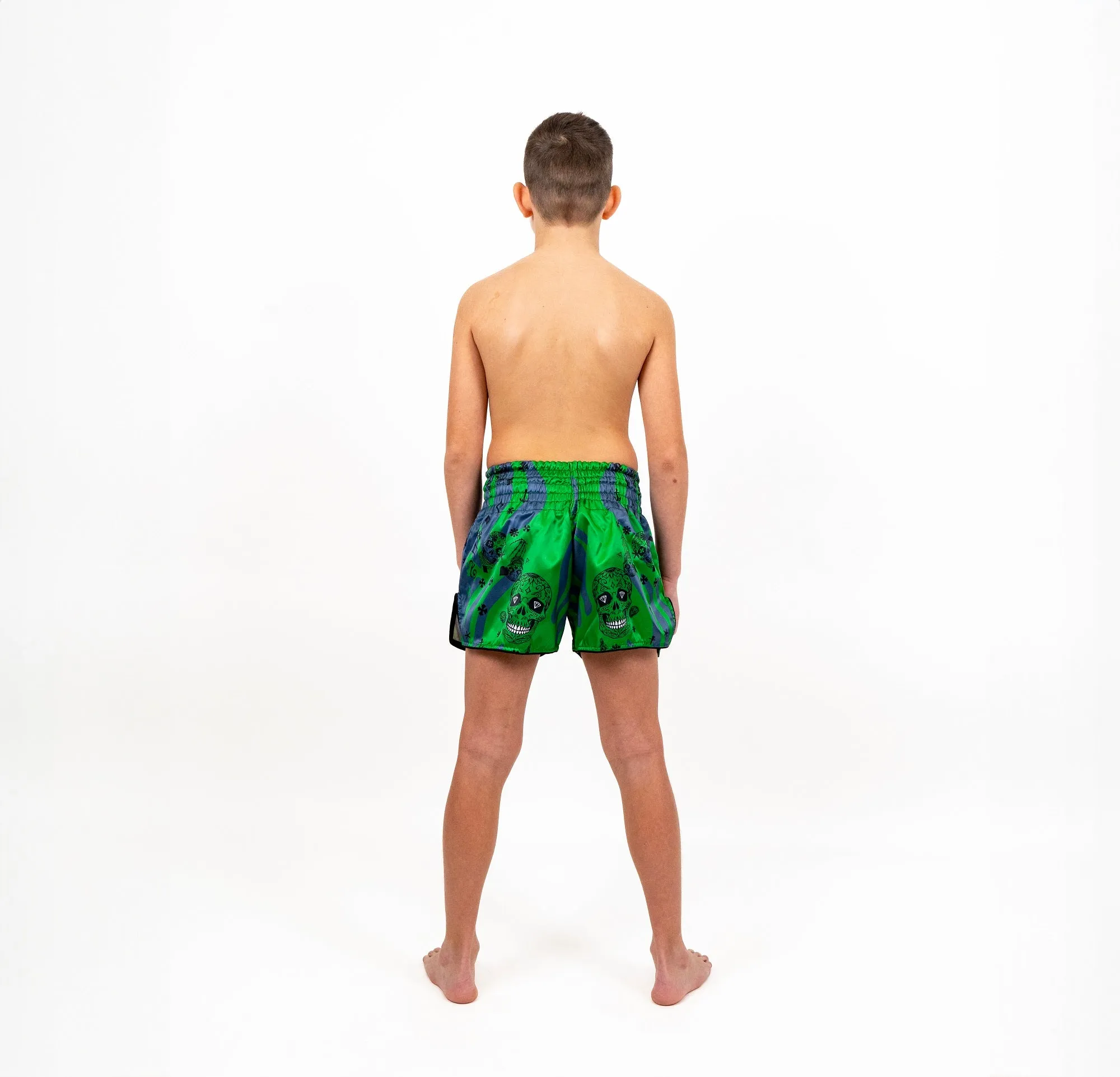 Knockout Skull Kickbox Shorts Kids