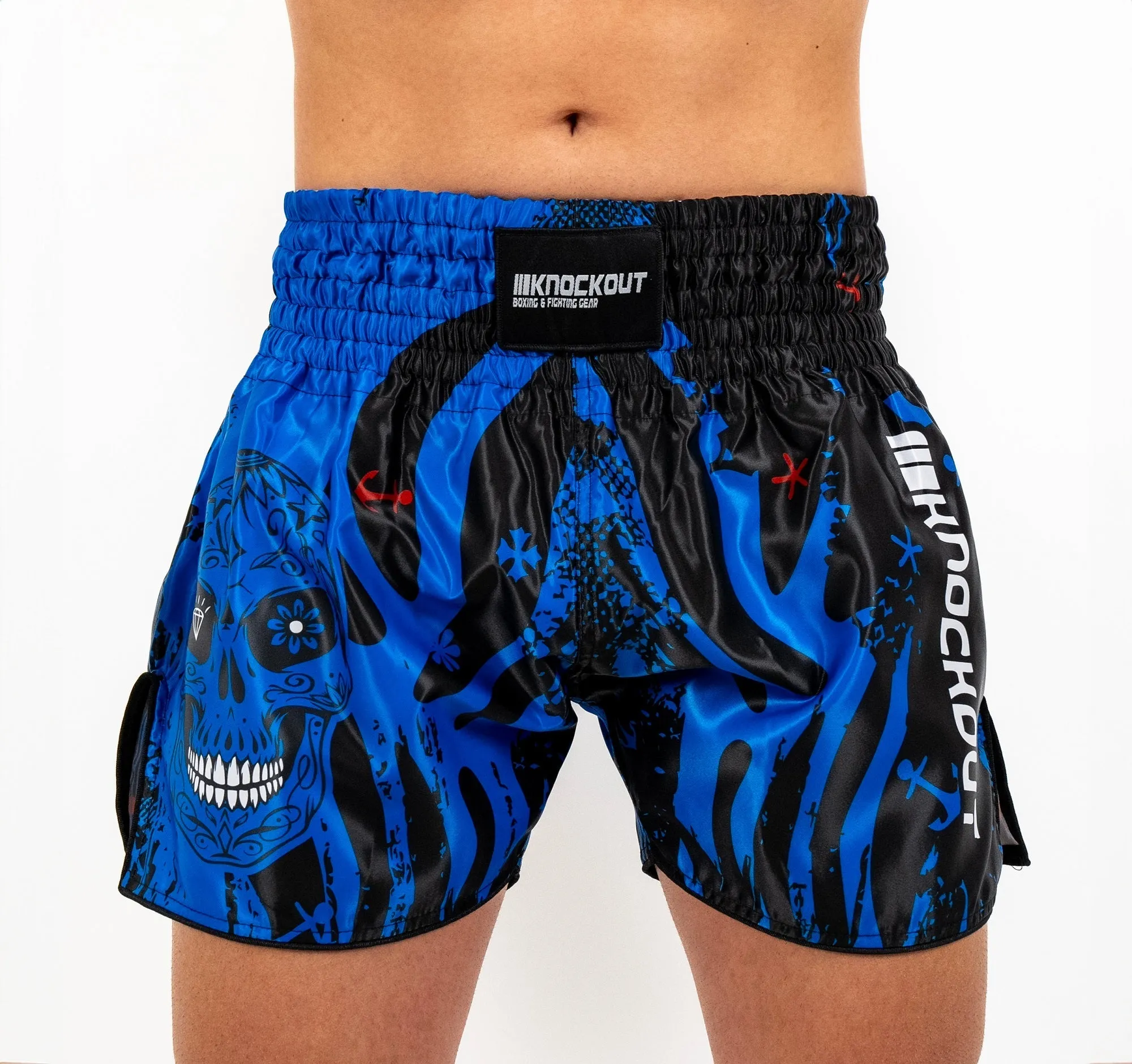 Knockout Skull Kickbox Shorts