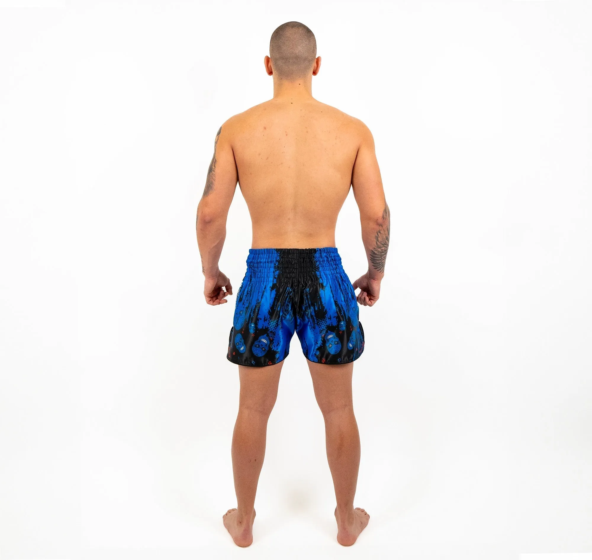 Knockout Skull Kickbox Shorts