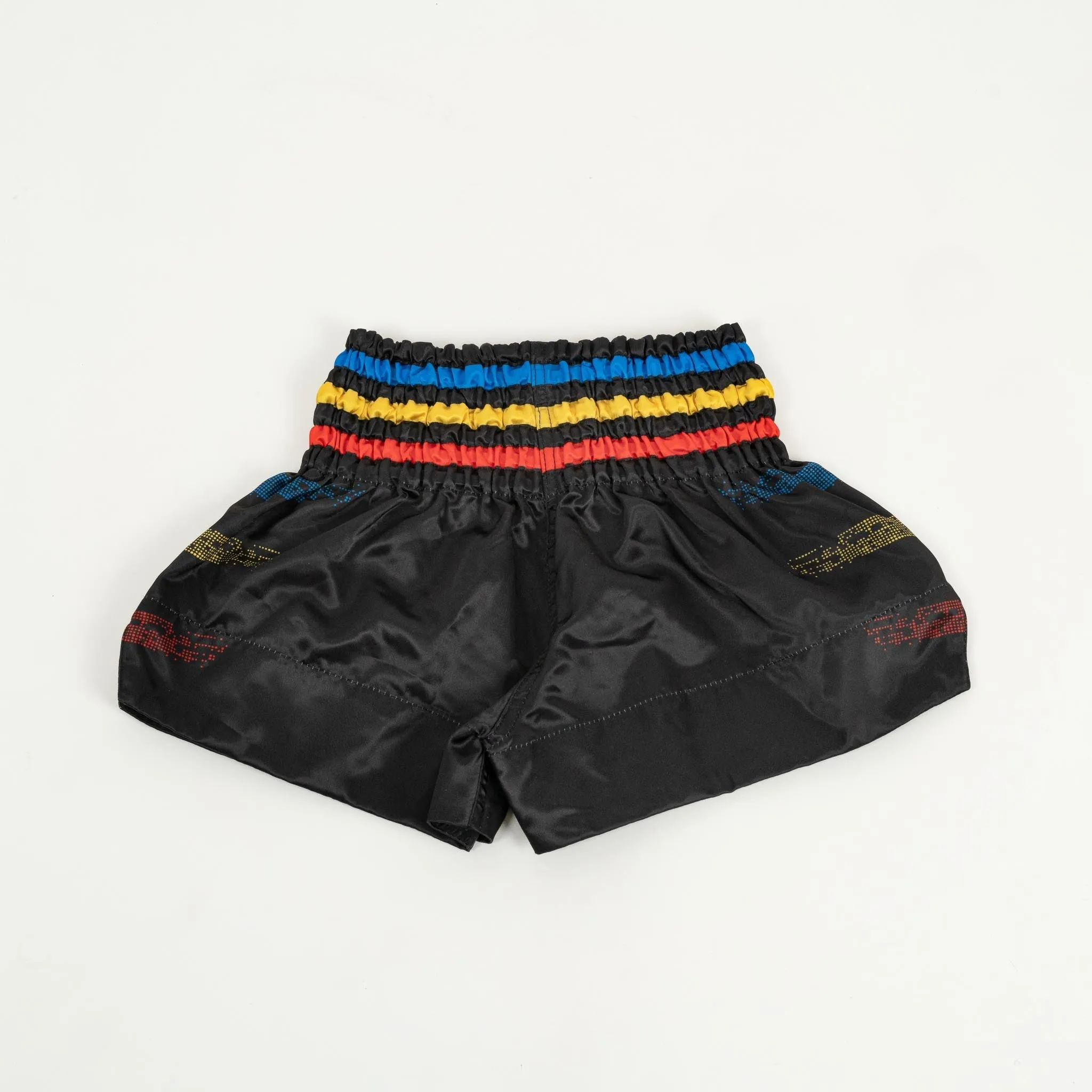 Knockout Star Tricolor Kids Kickboxing Shorts