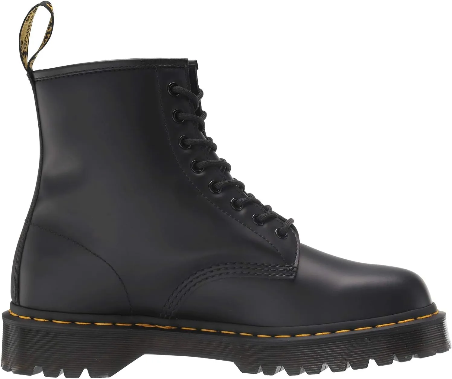 Lace up boots 1460 Bex Smooth Leather Lace Up Boots Dr. Martens, Black Smooth