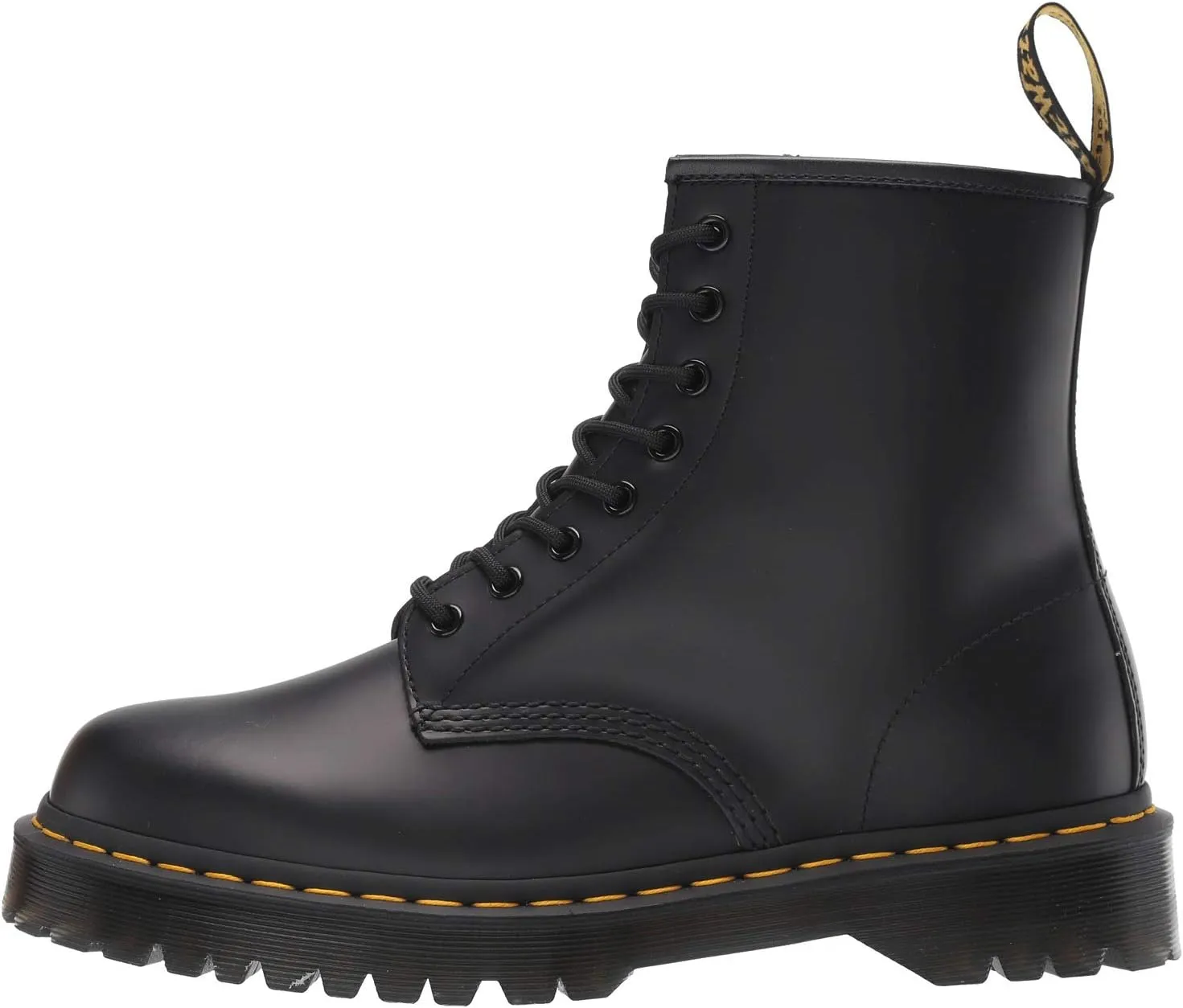 Lace up boots 1460 Bex Smooth Leather Lace Up Boots Dr. Martens, Black Smooth