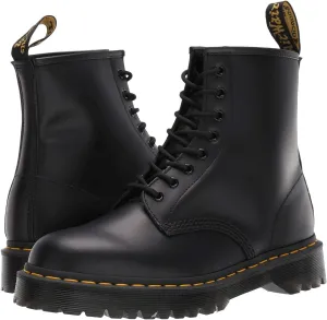 Lace up boots 1460 Bex Smooth Leather Lace Up Boots Dr. Martens, Black Smooth