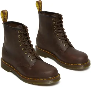 Lace-up boots 1460 Crazy Horse Leather Boots Dr. Martens, Dark Brown Crazy Horse