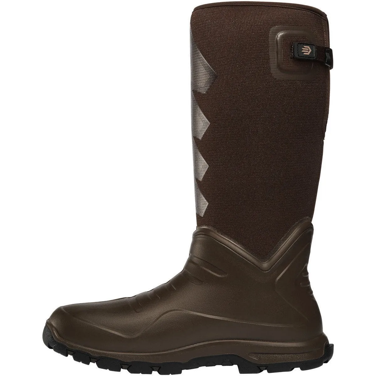 Lacrosse Men's Aerohead Sport 16" Plain Toe WP Hunt Boot -Brown- 340223