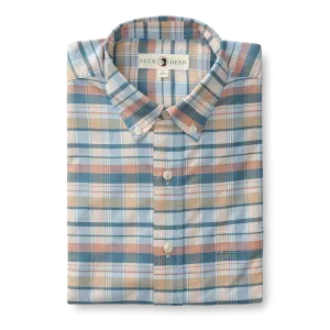 Landers Plaid Cotton Oxford Sport Shirt