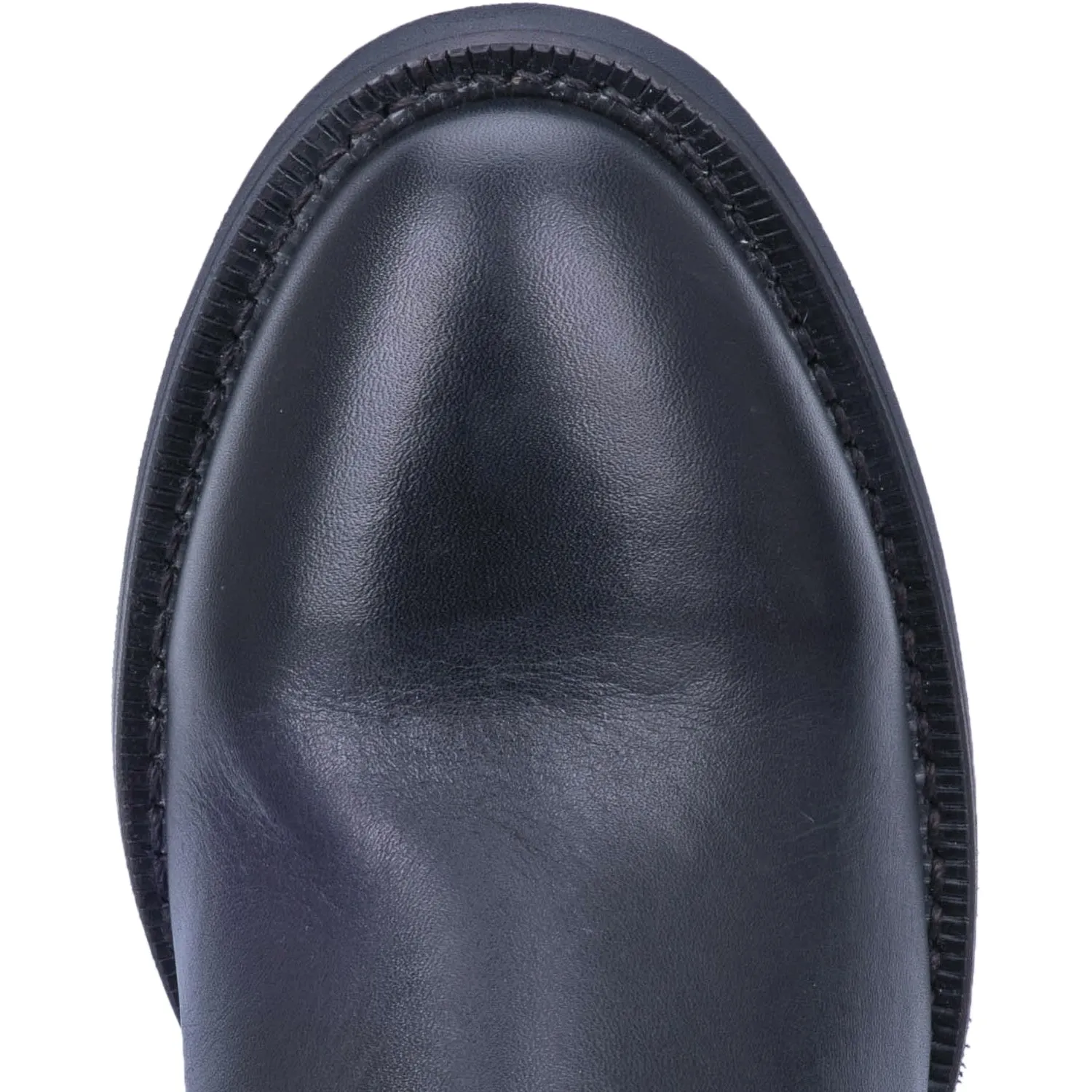 'Laredo' Men's 10" Crawford Western Round Toe - Black