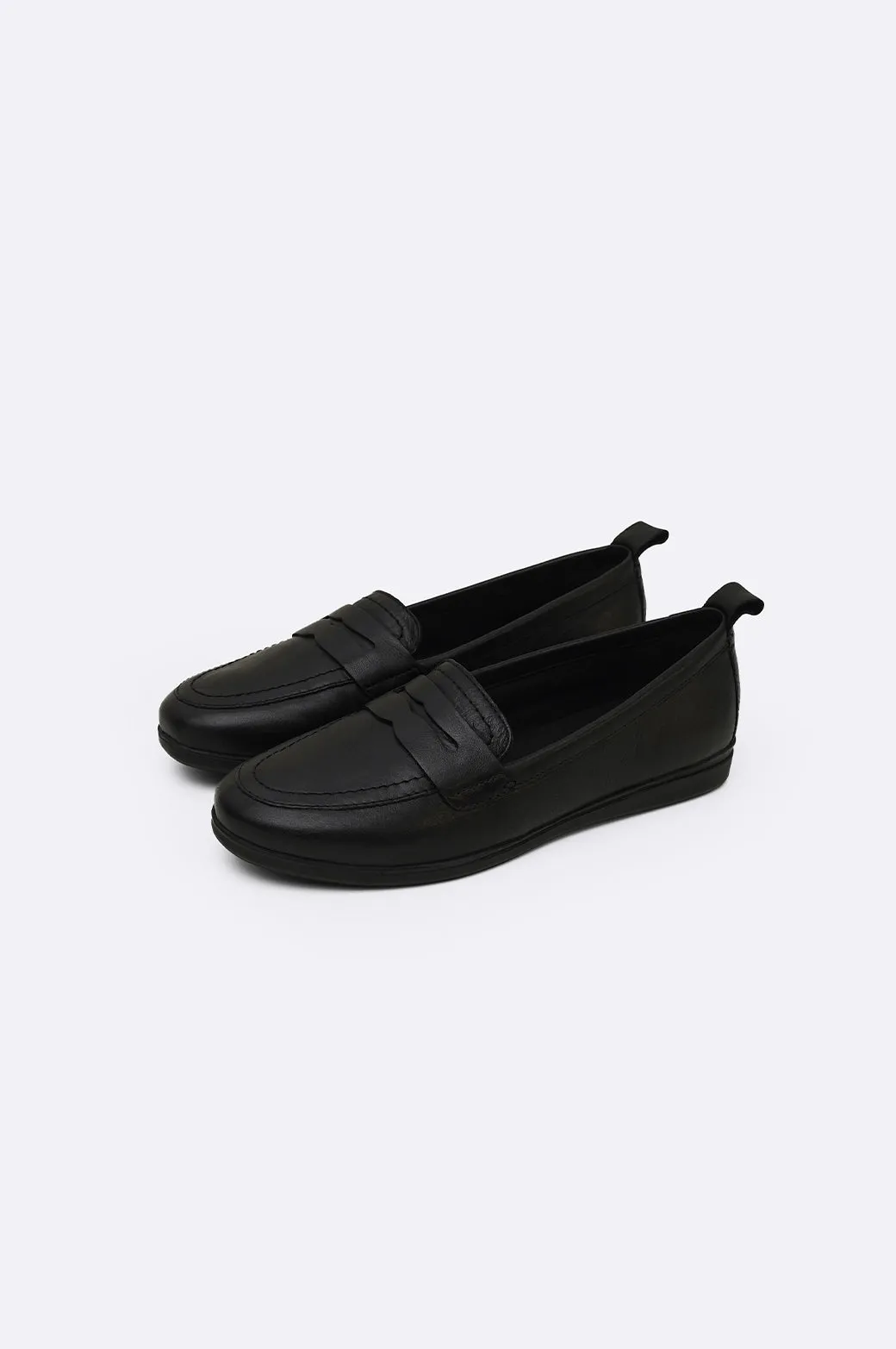 LEATHER MAMA LOAFERS