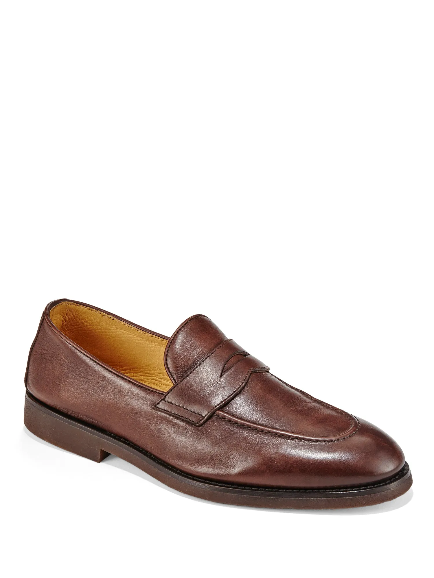 Leather Penny Loafers